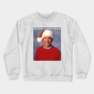 Clark Griswold Kiss My Ass Christmas Vacation Crewneck Sweatshirt